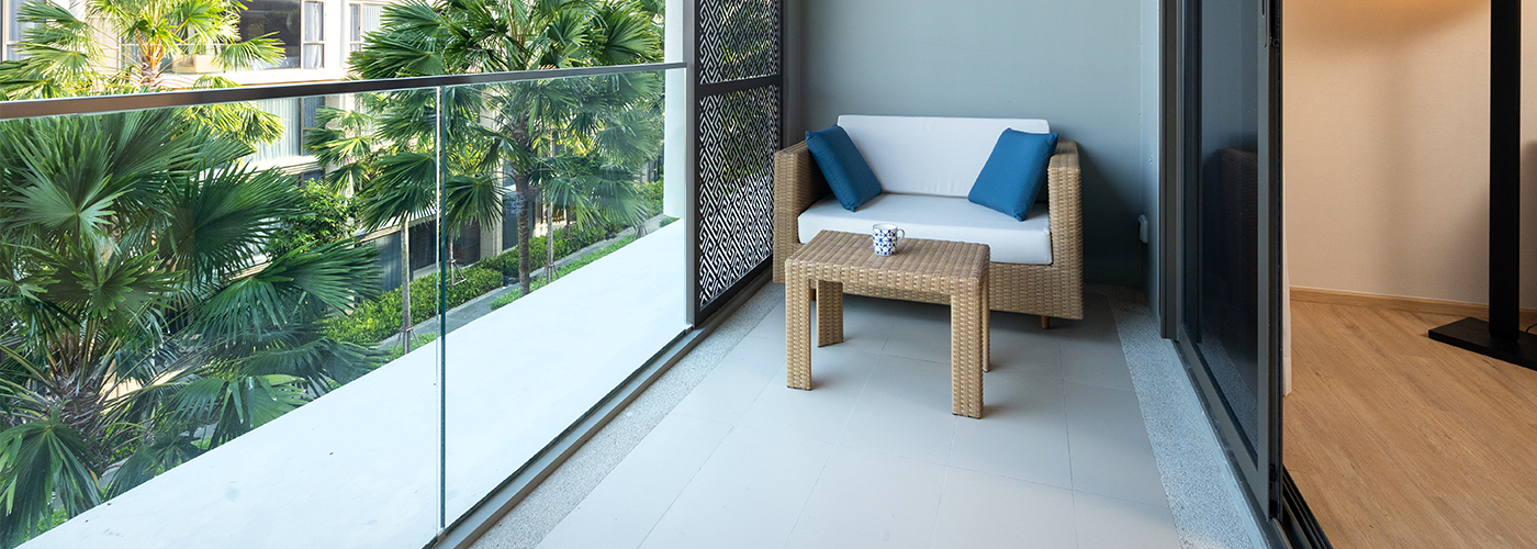 Don't let a balcony leak bring down your comfort.