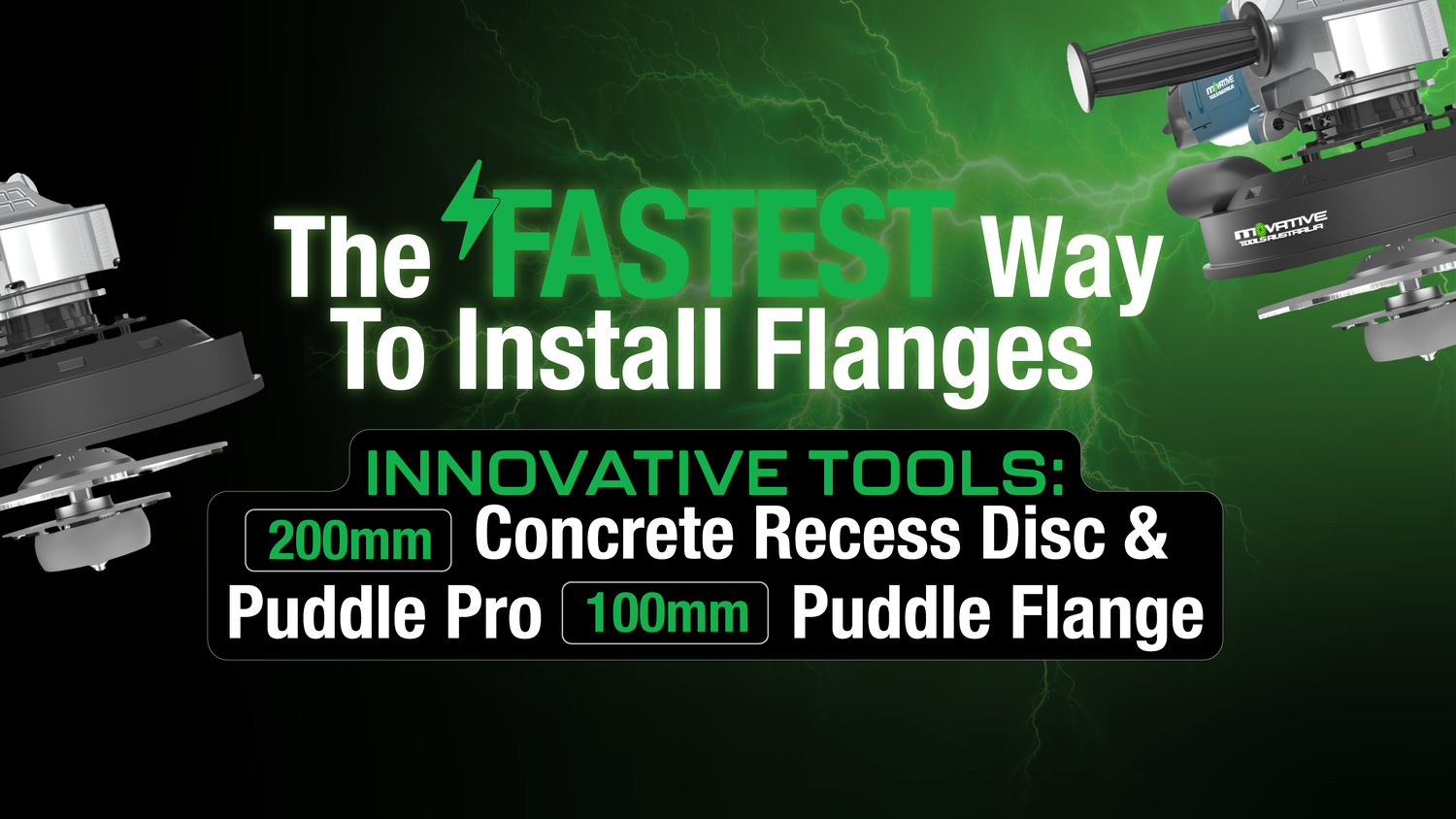 Transform Your Construction Projects with Innovative Tools and Easy Installation of Puddle Pro 100mm Puddle Flange