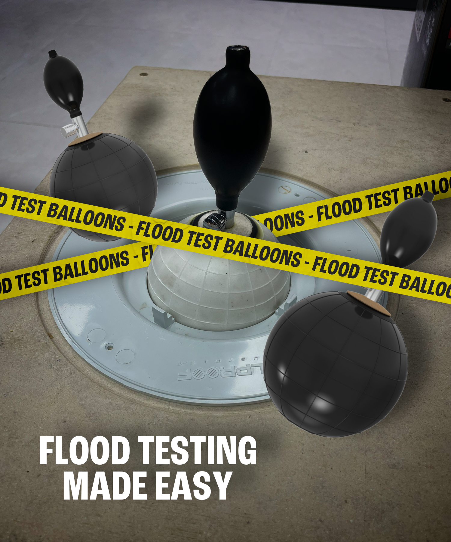 Flood Test Balloons 
