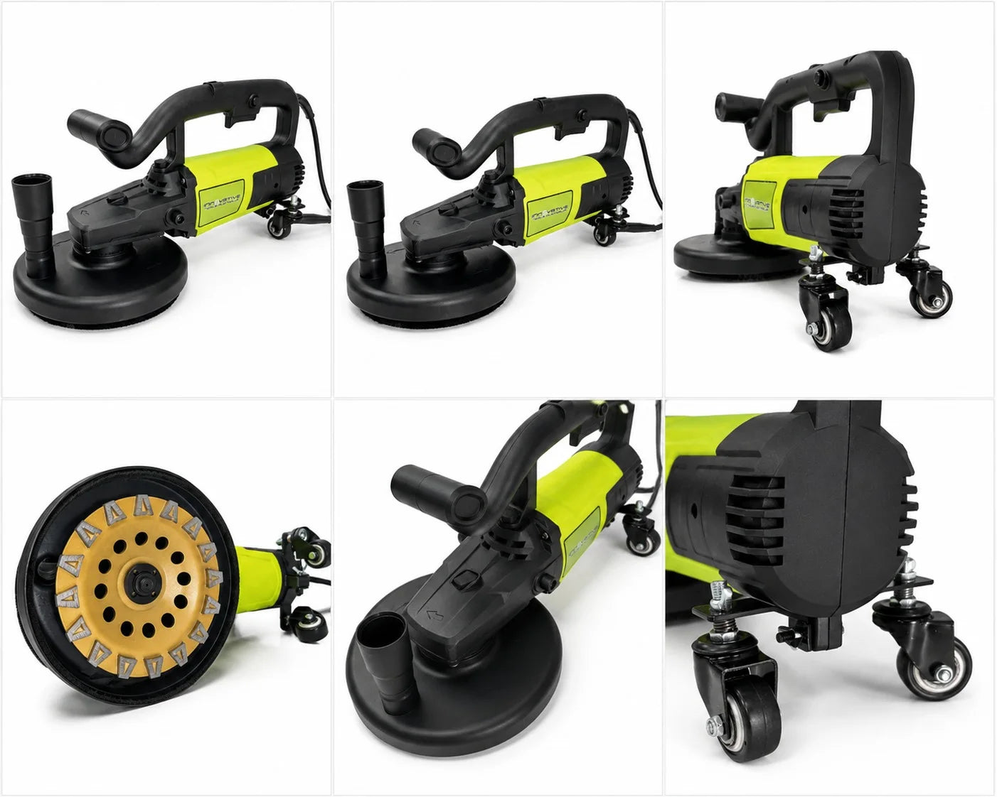 Innovative Tools Australia 180mm Concrete Floor Grinder 2200W