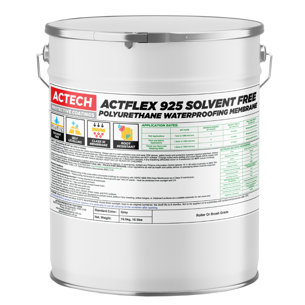 ACTFLEX 925 SFPU Solvent Free Polyurethane 