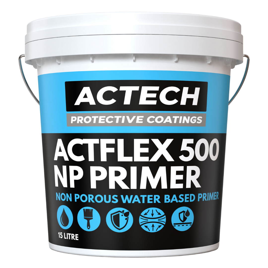 ACTFLEX 500 Non Porous Water base Primer