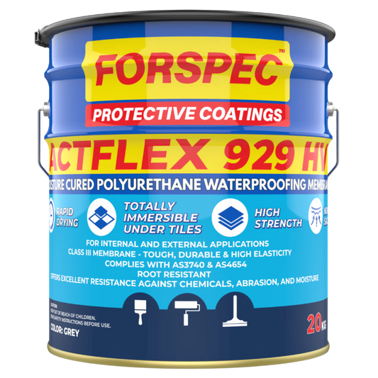 ACTFLEX 929 HV polyurethane waterproofing membrane