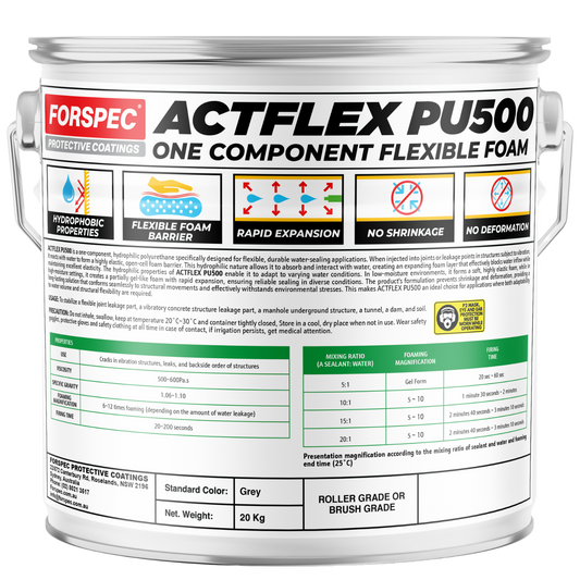 ACTFLEX PU500 Hydrophilic 20kg