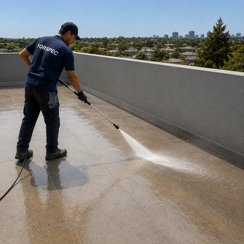Pressure clean