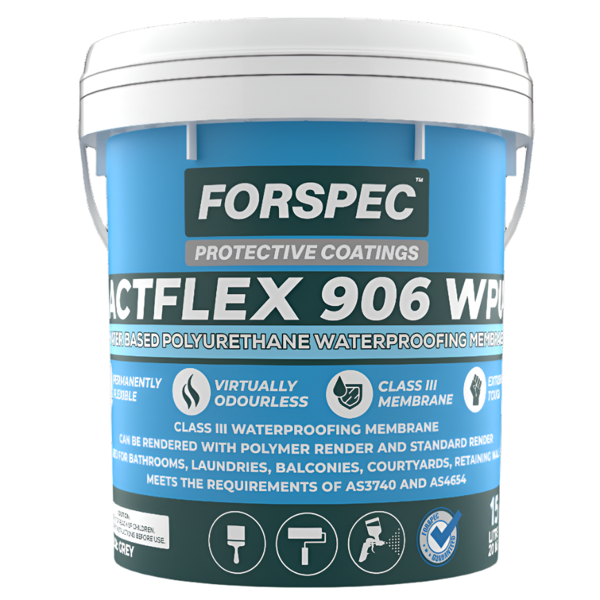 ACTFLEX 906 WPU water based polyurethane waterproofing membrane