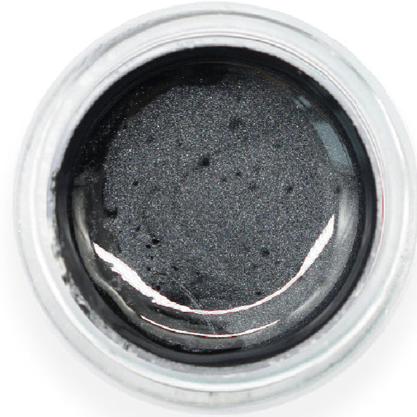 Top view of Actflex Metallic Epoxy Paste 30mL in a clear container for creating metallic effects in epoxy resin, decorative coatings, and artistic finishes