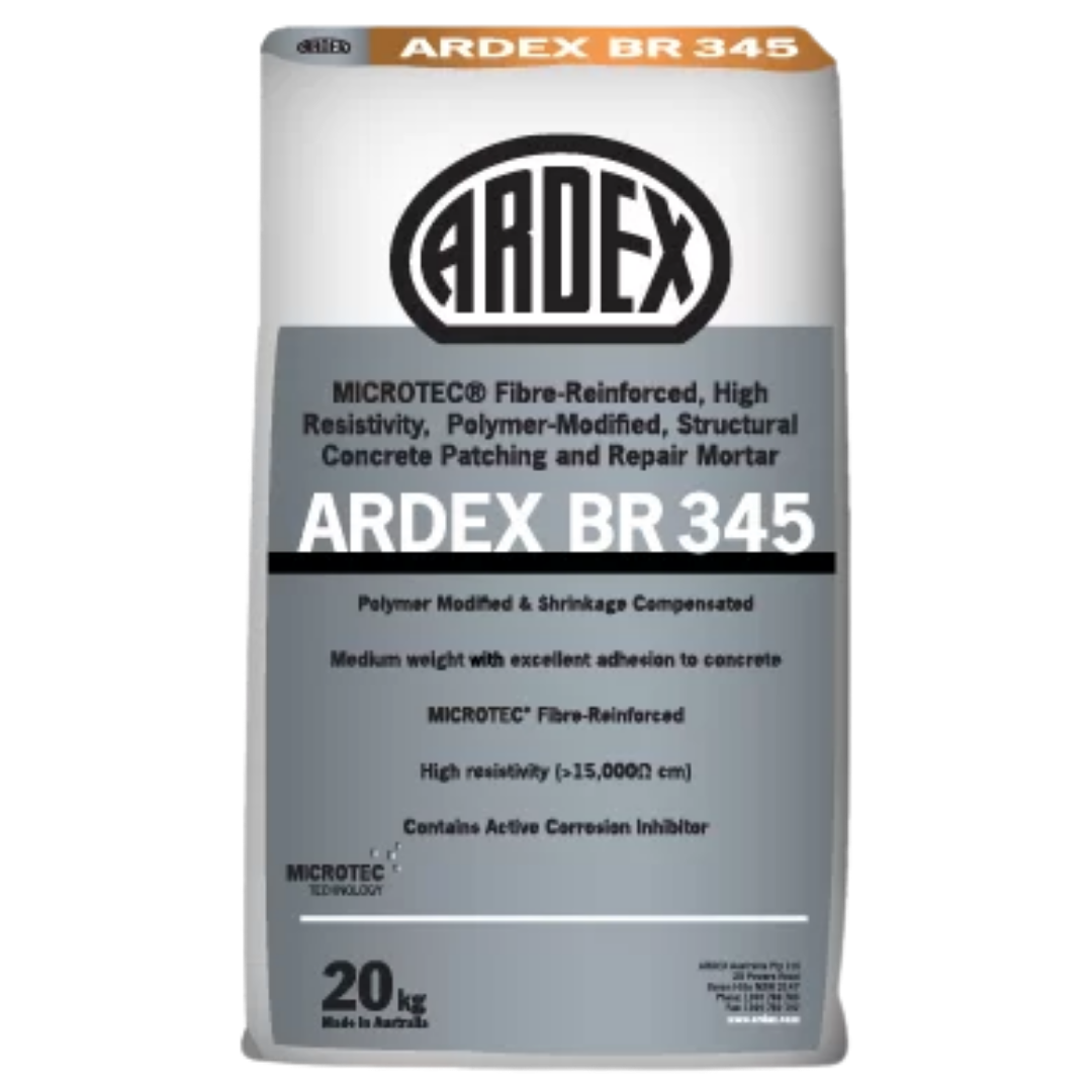 Ardex BR 345 Concrete patching 20kg