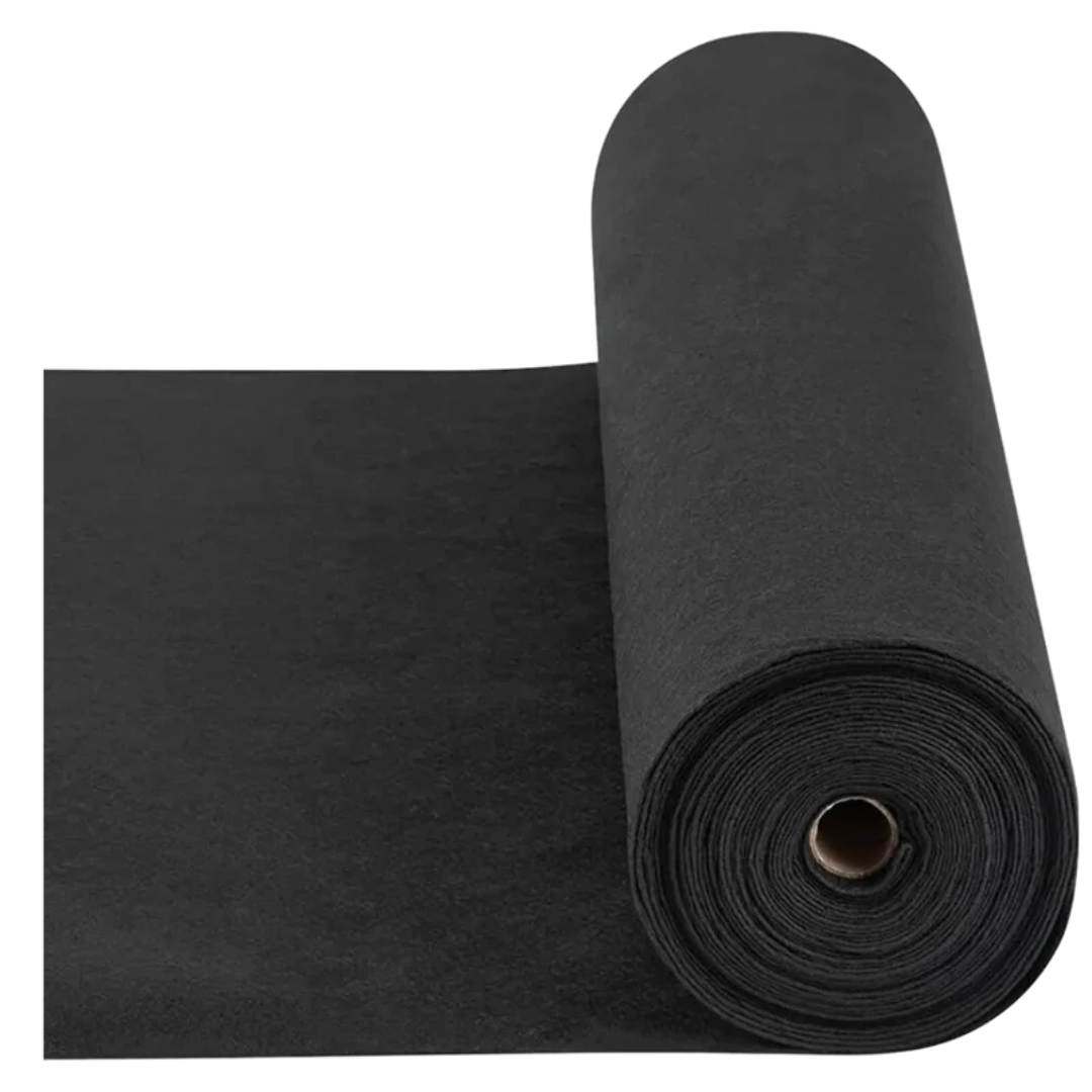 Atlantis Geotech Fabric 1m x 50m geotextile filter fabric roll for drainage and filtration