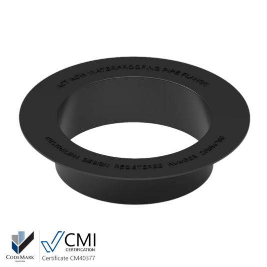 Actnow 100mm Rubber Puddle Flange
