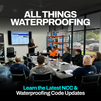 All Things Waterproofing: Your Guide to Compliant Waterproofing Using FORSPEC and the Latest Construction Codes