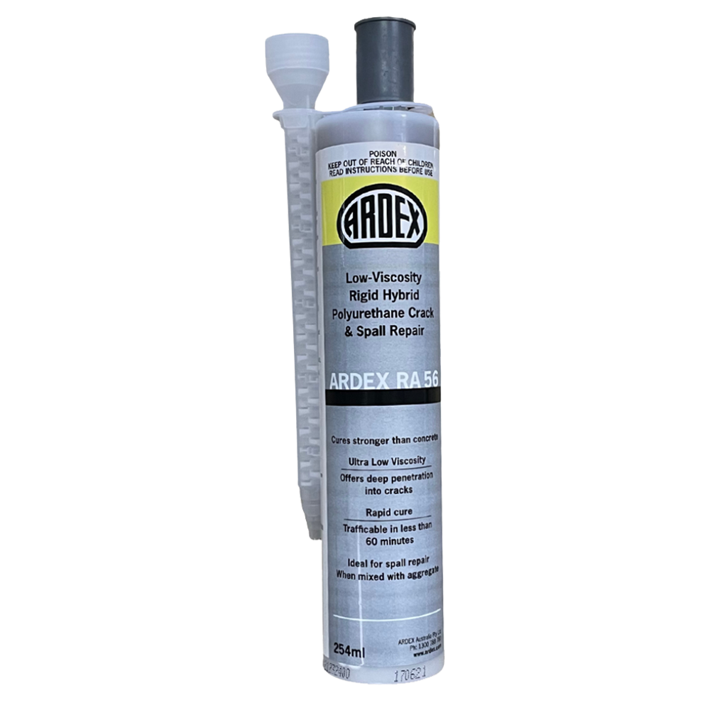 Ardex RA56 | Polyurethane Crack & Spall Repair