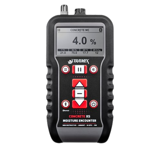 Tramex CMEX5 Concrete Multi Moisture Meter