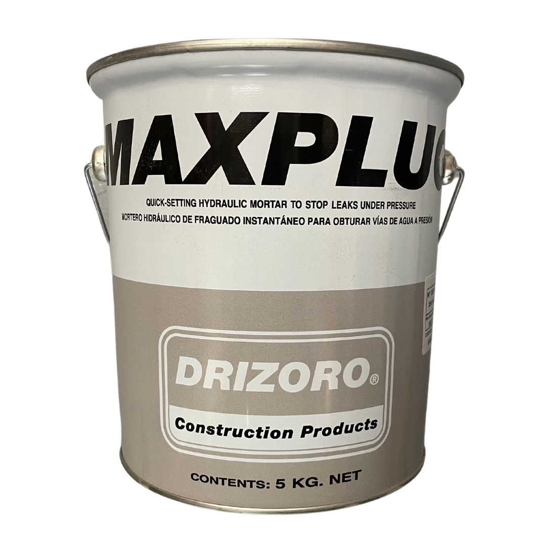 Drizoro MAXPLUG Hydraulically Expanding Mortar