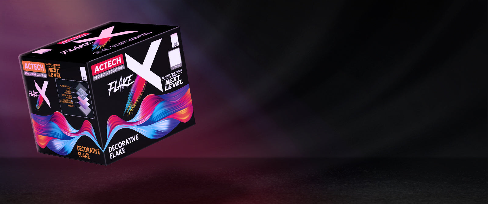 Flake X Decorative Vinyl Epoxy Flake