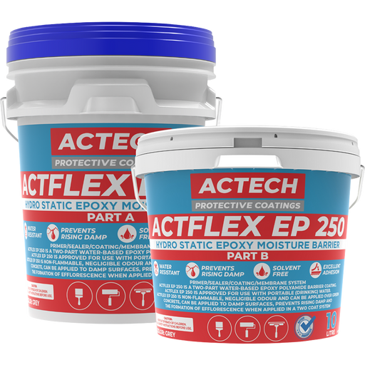 ACTFLEX EP 250 | Moisture Barrier Coating