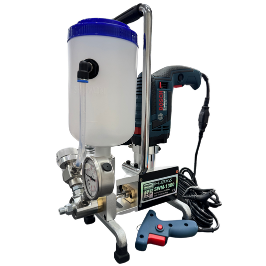 INJEXA SWM 1300 Crack Injection and Grouting Pump