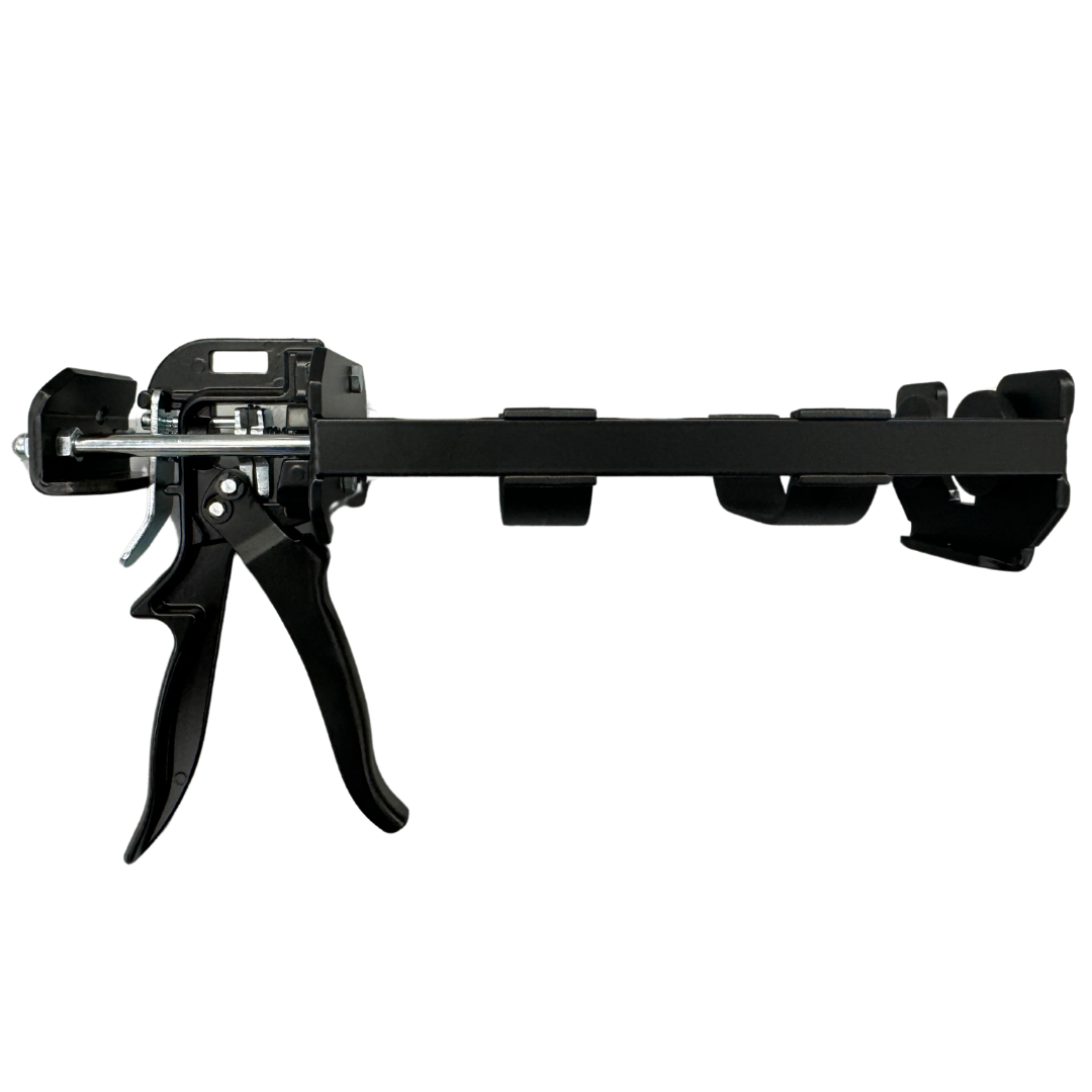 Forspec heavy duty dual 600ml cartridge gun for dispensing two-component epoxy and adhesive cartridges