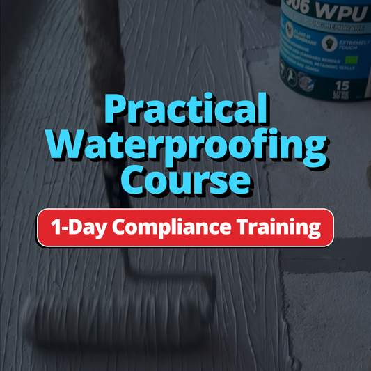 FORSPEC Practical Waterproofing Course – 1 Day Compliance Training