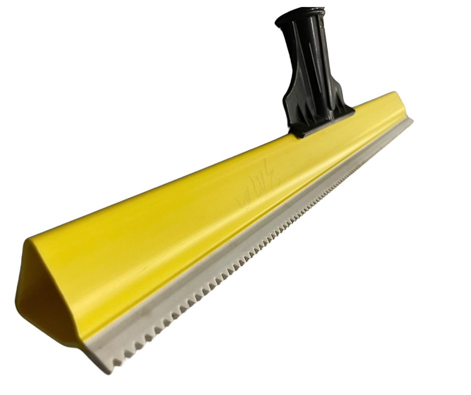 Actech 600mm Notched Squeegee