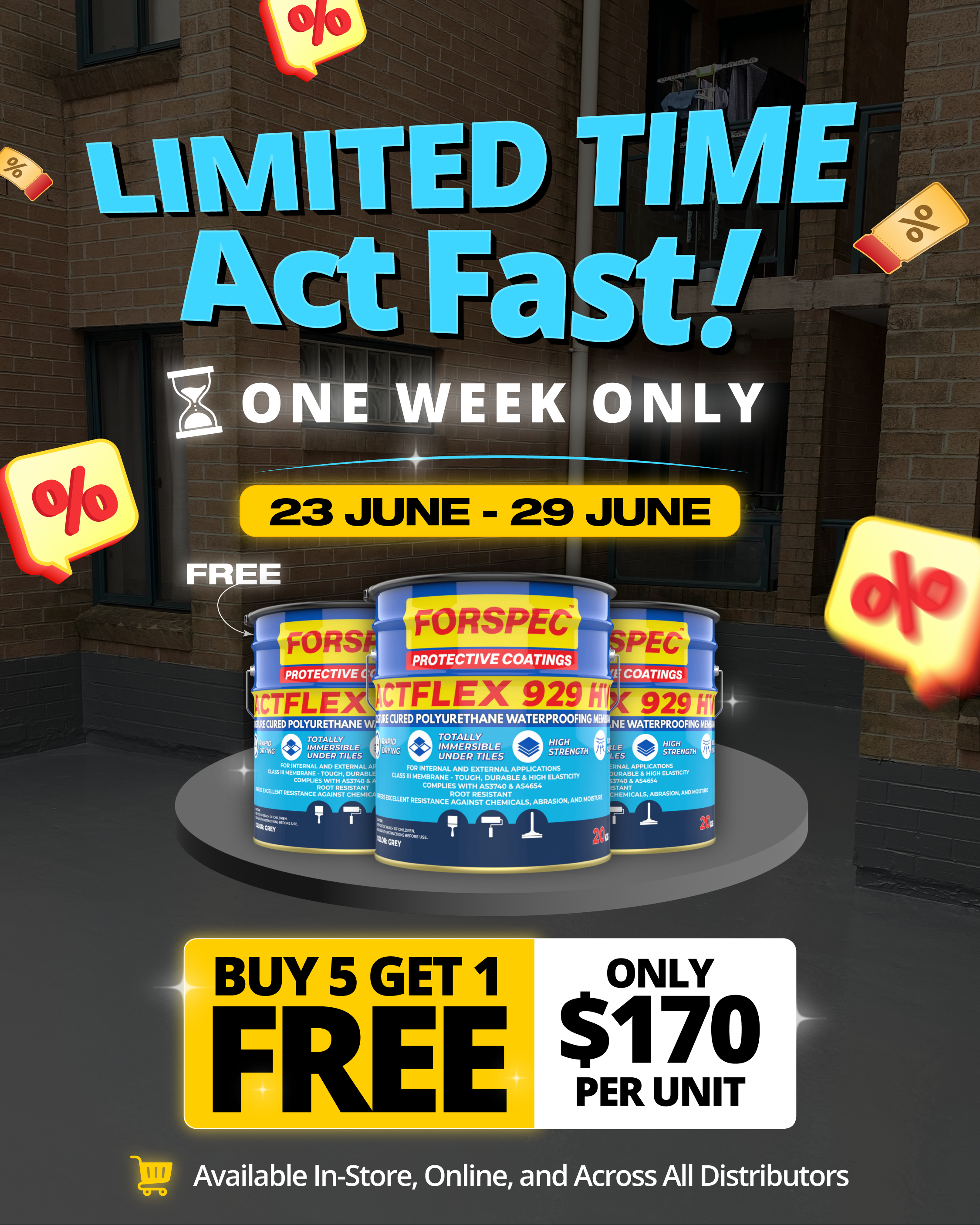 MEGA SALE – ACTFLEX 929 HV/SL