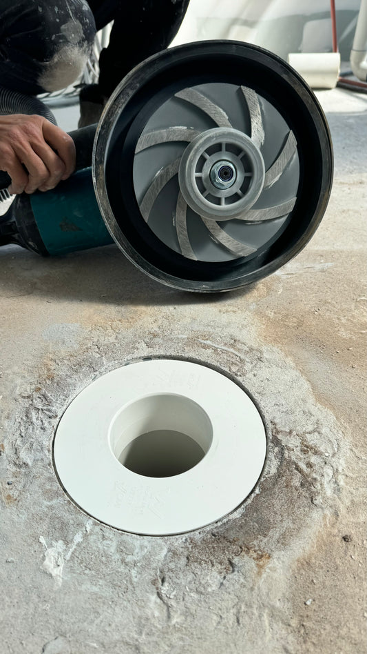 Innovative Tools 200mm Concrete Puddle Flange Recess Disc