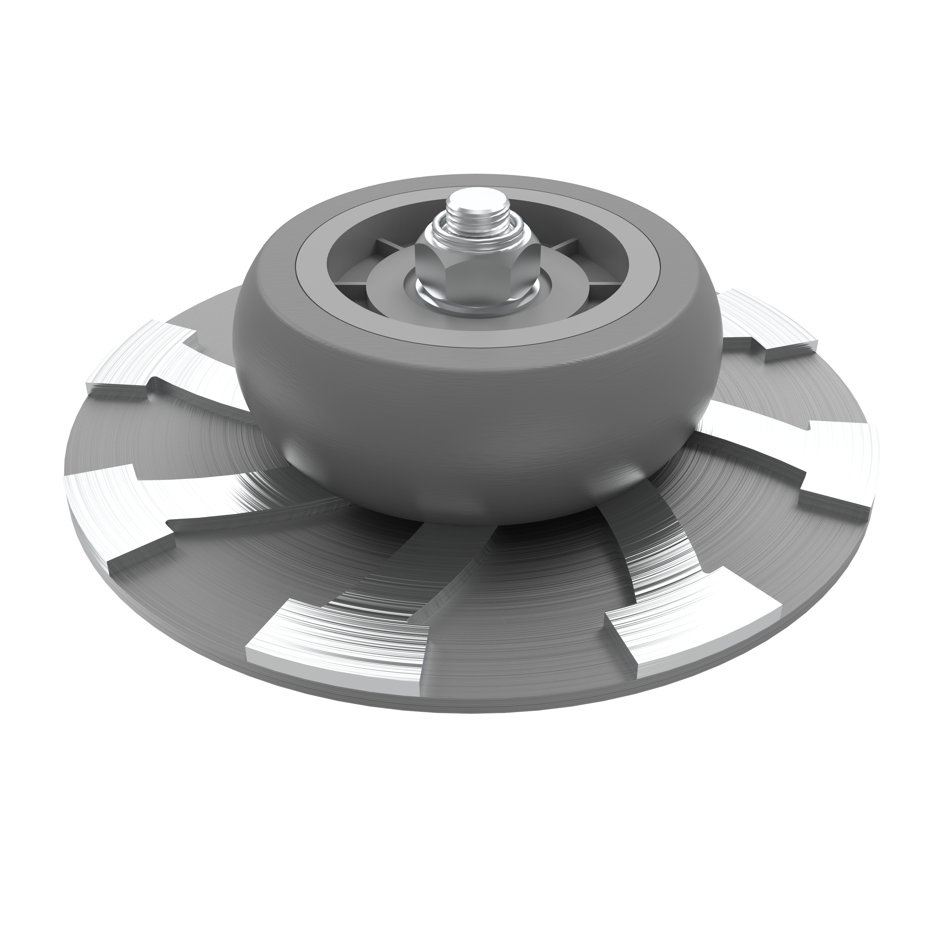 Innovative Tools concrete recess diamond disc for cutting recessed openings around floor wastes and puddle flanges in concrete.