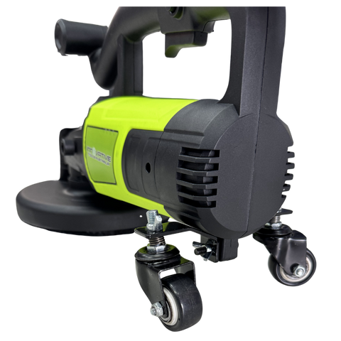 Adjustable rolling wheel base