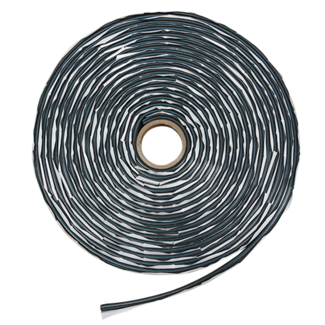 Parchem Hydrotite 7mm x 25mm x 10m hydrophilic waterstop strip for sealing concrete construction joints and preventing water ingress in below-ground and water-retaining structures.