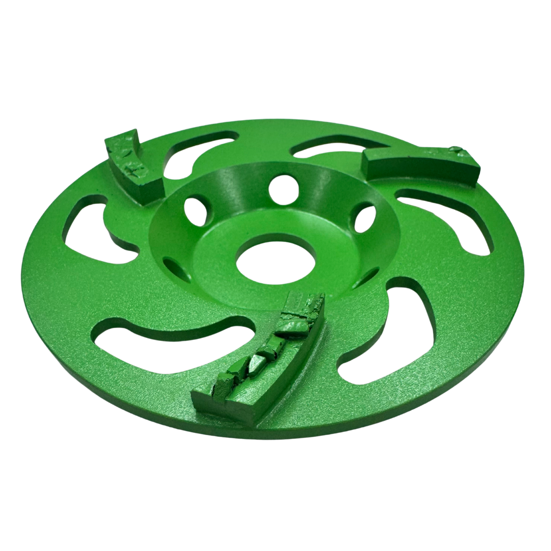 PCD DISC - 125M Crushed Diamond