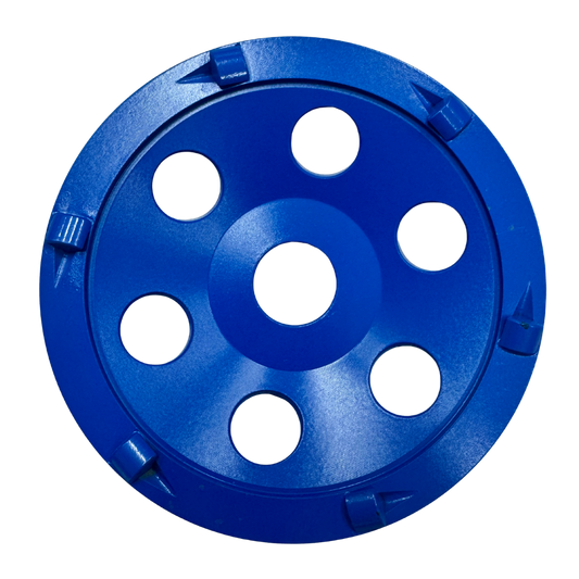 PCD DISC - 125M 6 Segment