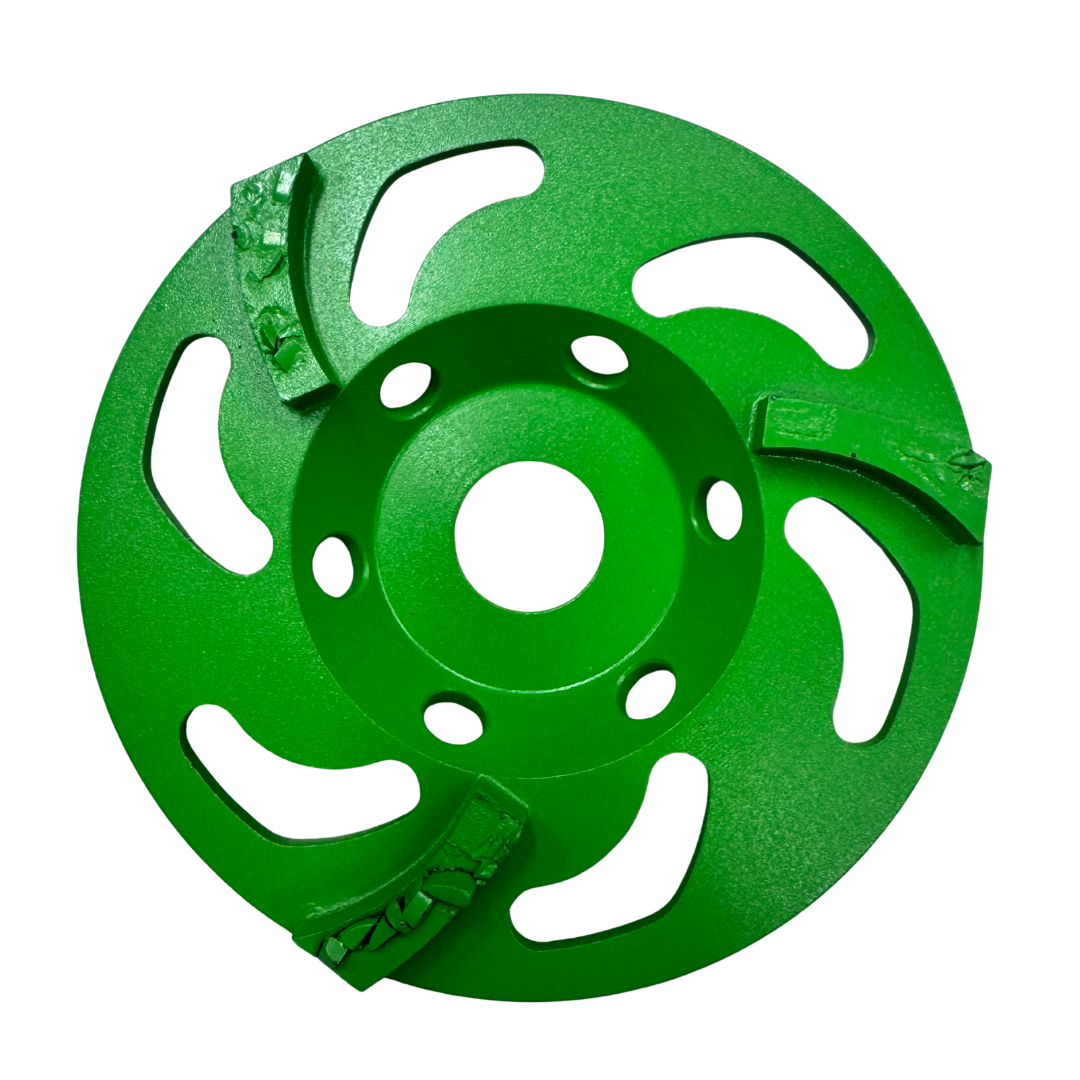 PCD DISC - 125M Crushed Diamond