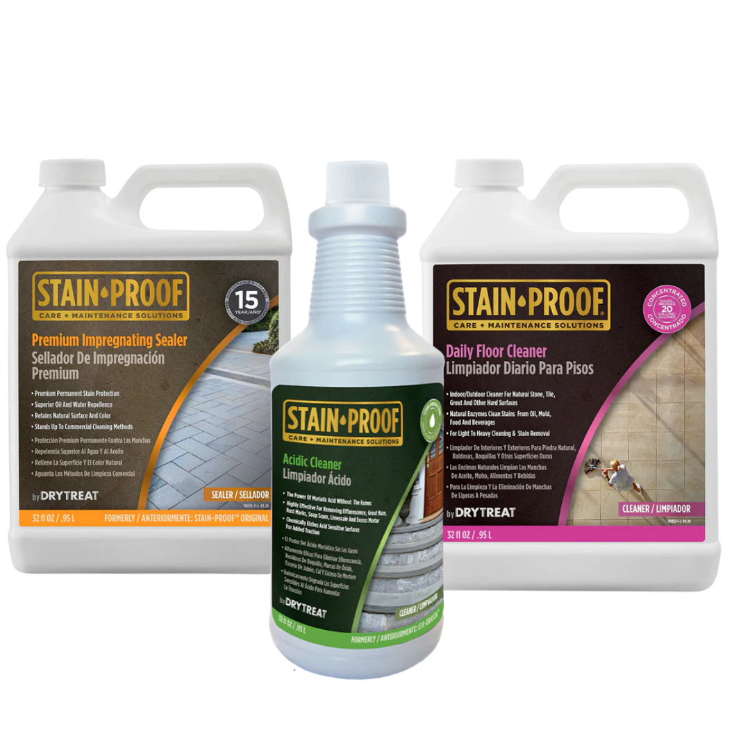 STAIN-PROOF Power Pack | Seal, Clean, Maintain