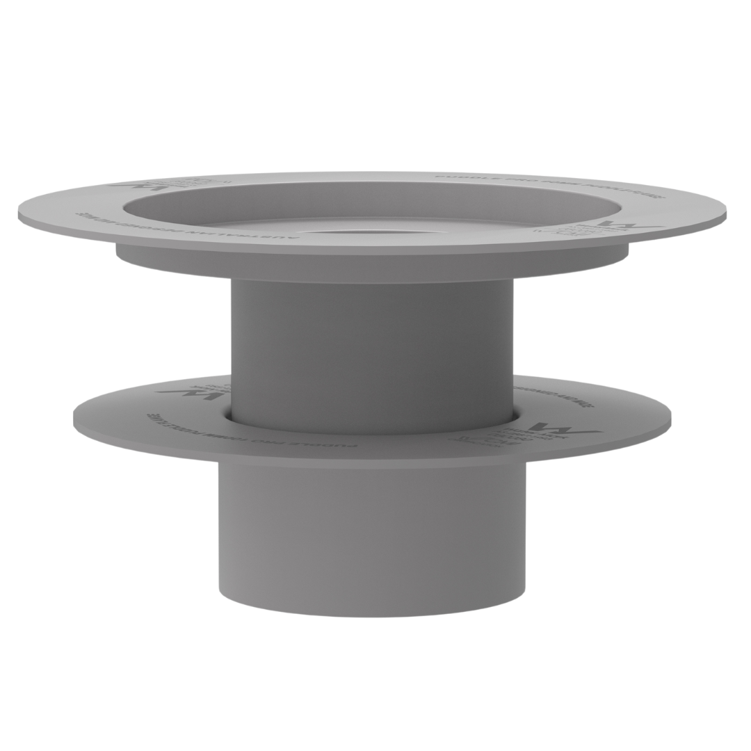 Puddle Pro 90mm Puddle Flange - Double flange system