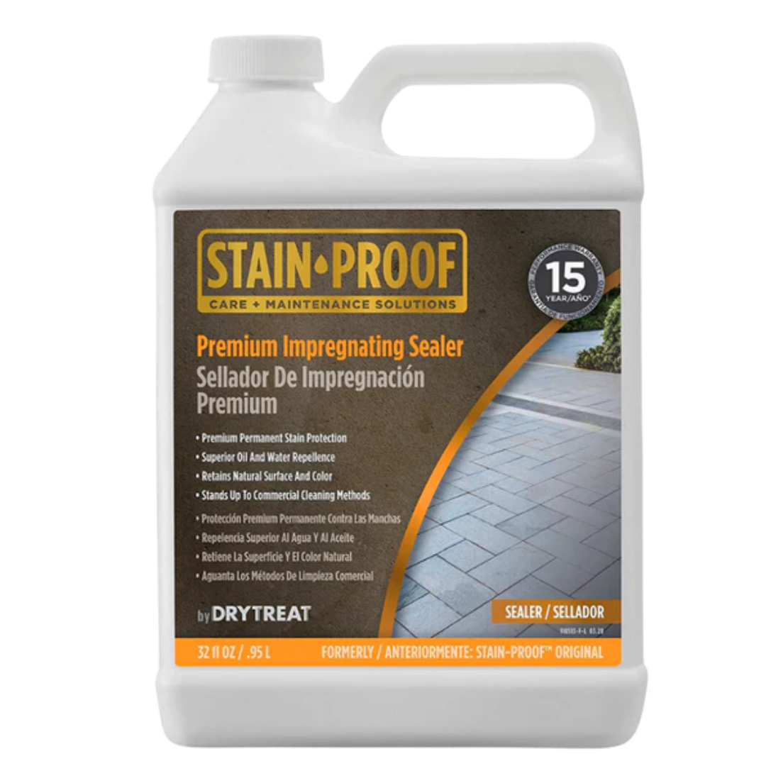 STAIN PROOF Premium Impregnating Sealer Dry Treat