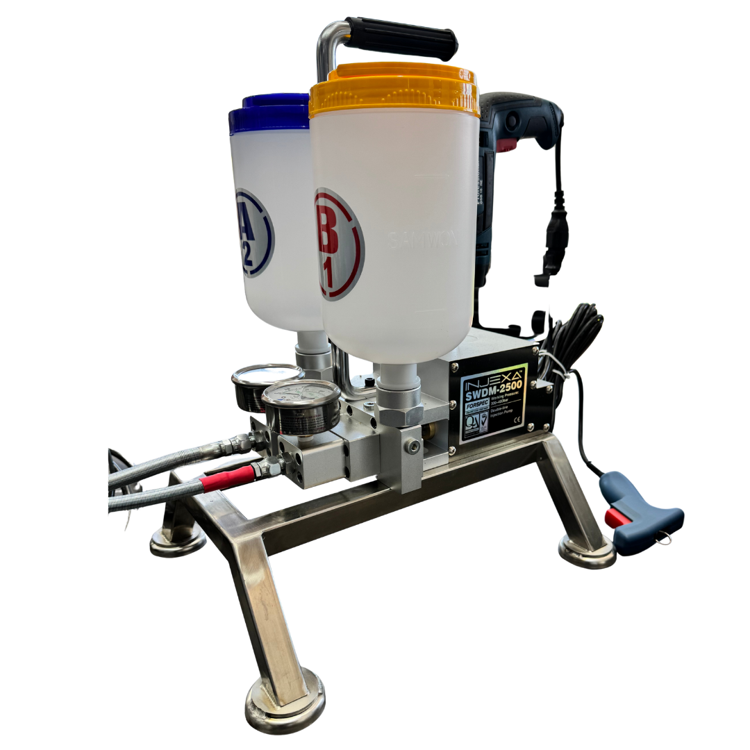 INJEXA SWDM 2500 Epoxy Crack Injection Machine