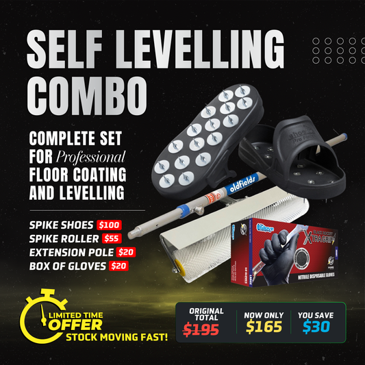 Self Levelling Combo | Professional Floor Coating kit