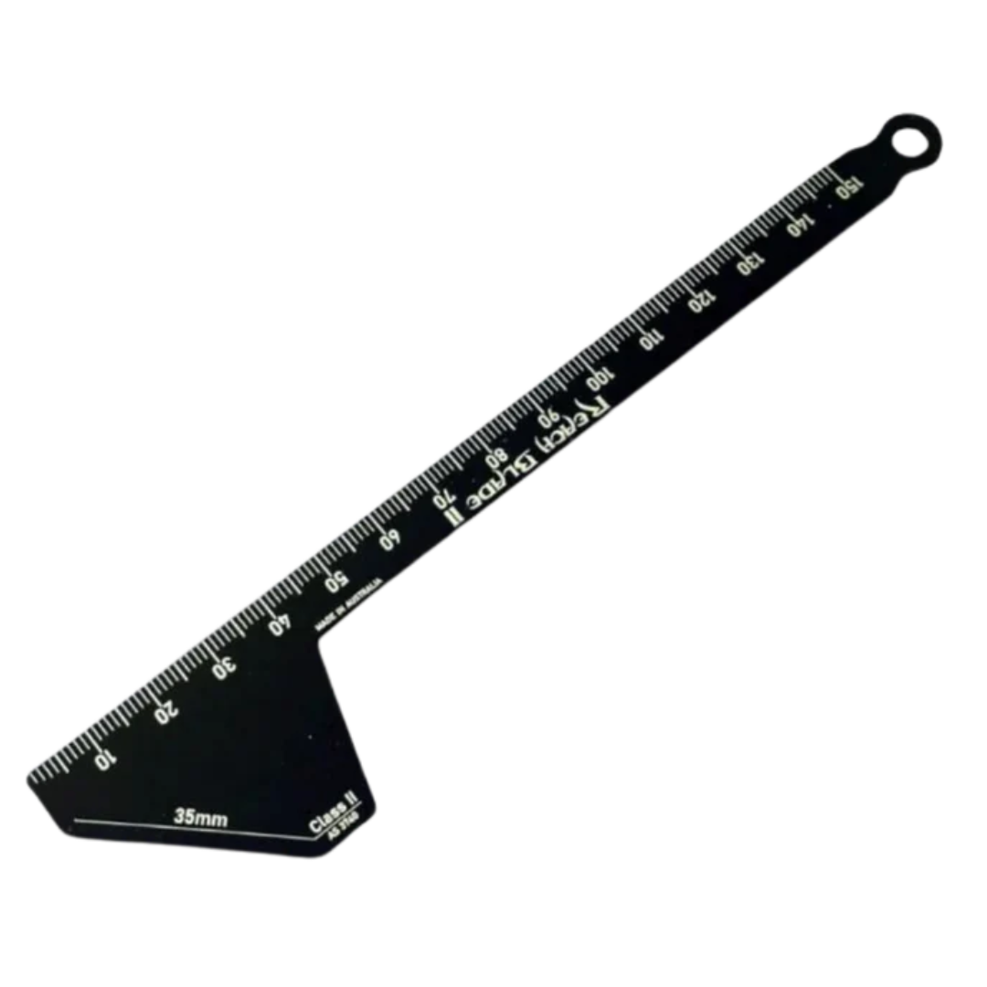 Site Inspection Trinity Reach Blades Fillet/Bond breaker measurement