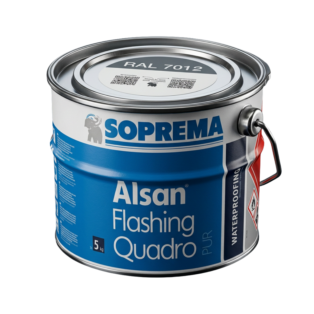 Soprema Alsan Flashing Quadro 5kg Liquid Detailer
