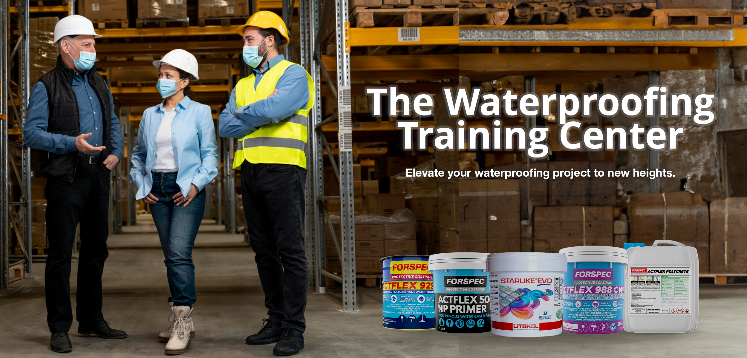 THE WATERPROOFING TRAINING CENTRE