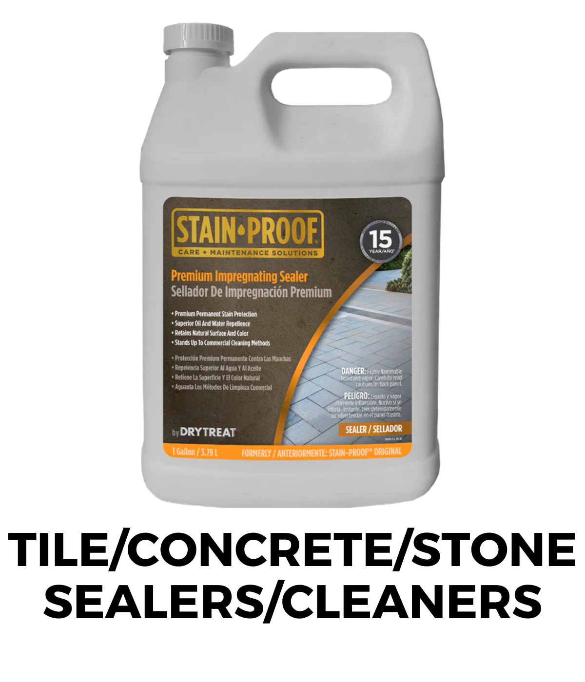 Tile Concrete Stone Sealers Cleaners