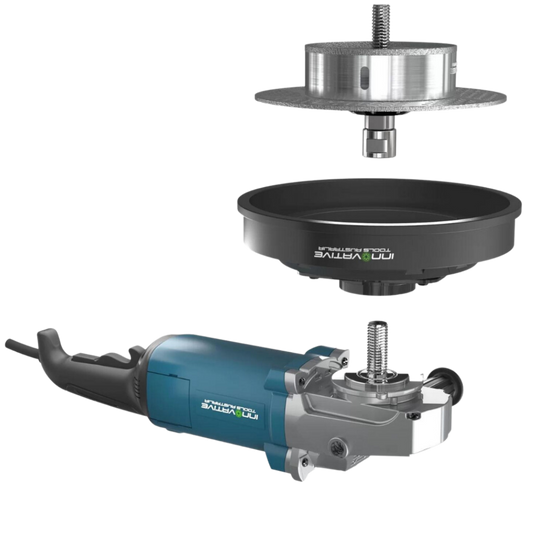 Innovative Tools 230mm FC Sheeting Puddle Flange Recess Kit