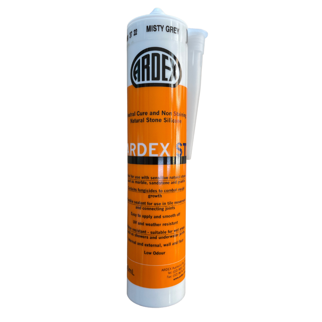 Ardex ST Silicon | Neutral Cure and Non Staining Natural Stone Silicone