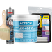 ACTFLEX 400 CLEAR waterproofing/ repair kit for leaking showers and balconies
