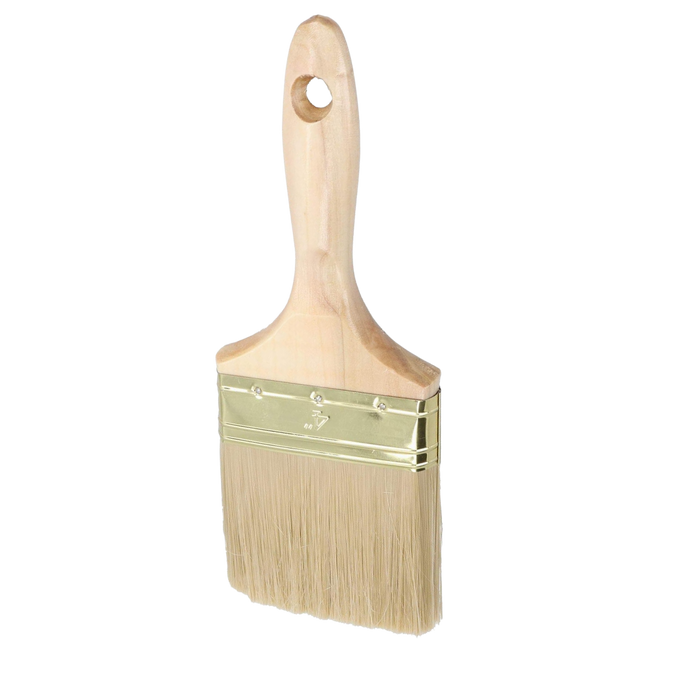 Wooden Paint Brush 100mm 4 inch 