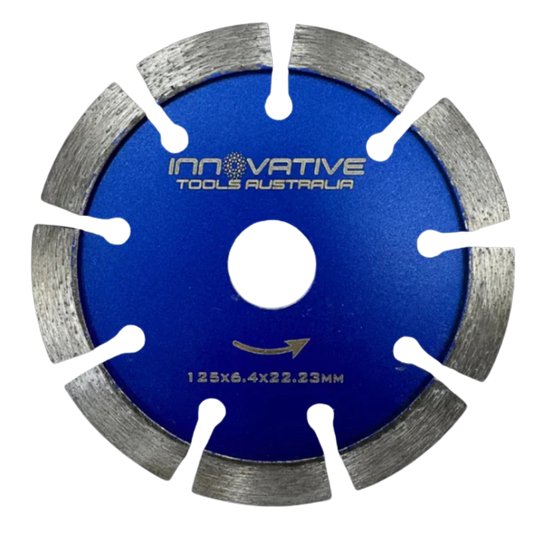 VIPER V Segment Crack Chasing Blade 125mm