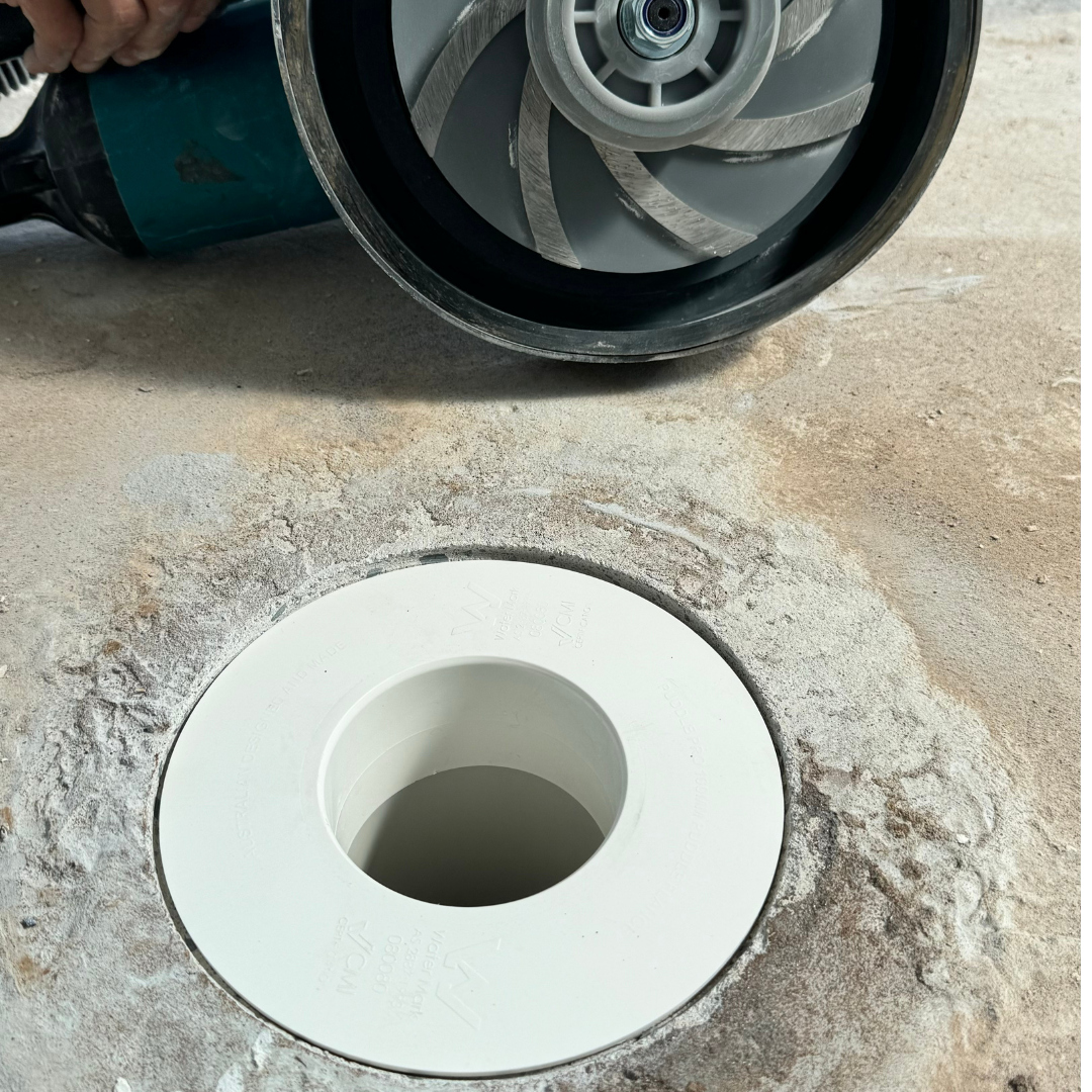 ITA 200mm Concrete Puddle Flange Recess Kit