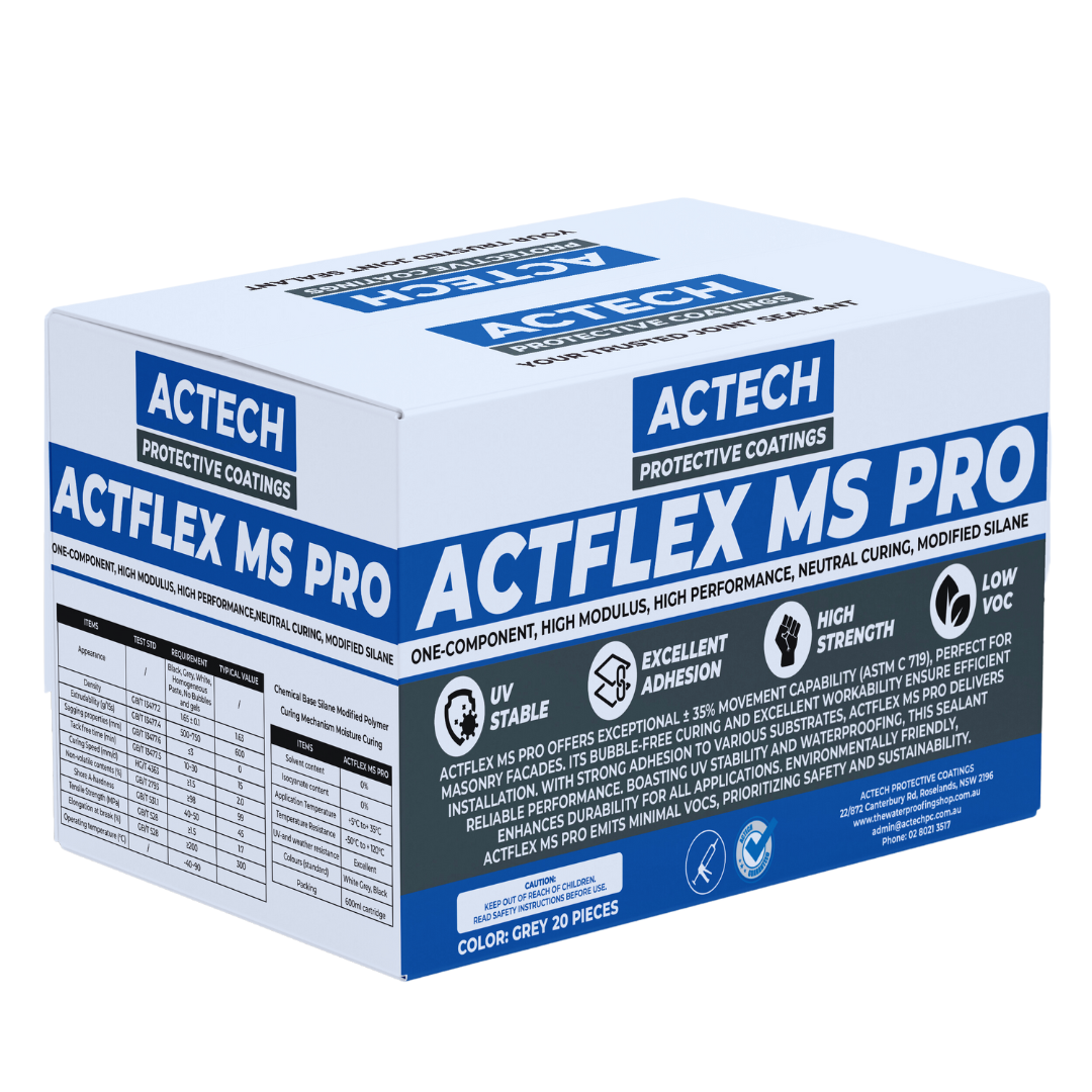 Joint Sealant ACTFLEX MS PRO - Box 20 Pieces