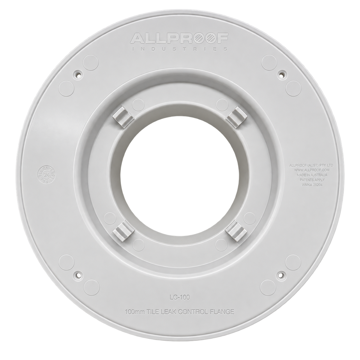 AllProof Leak Control Flange 100mm