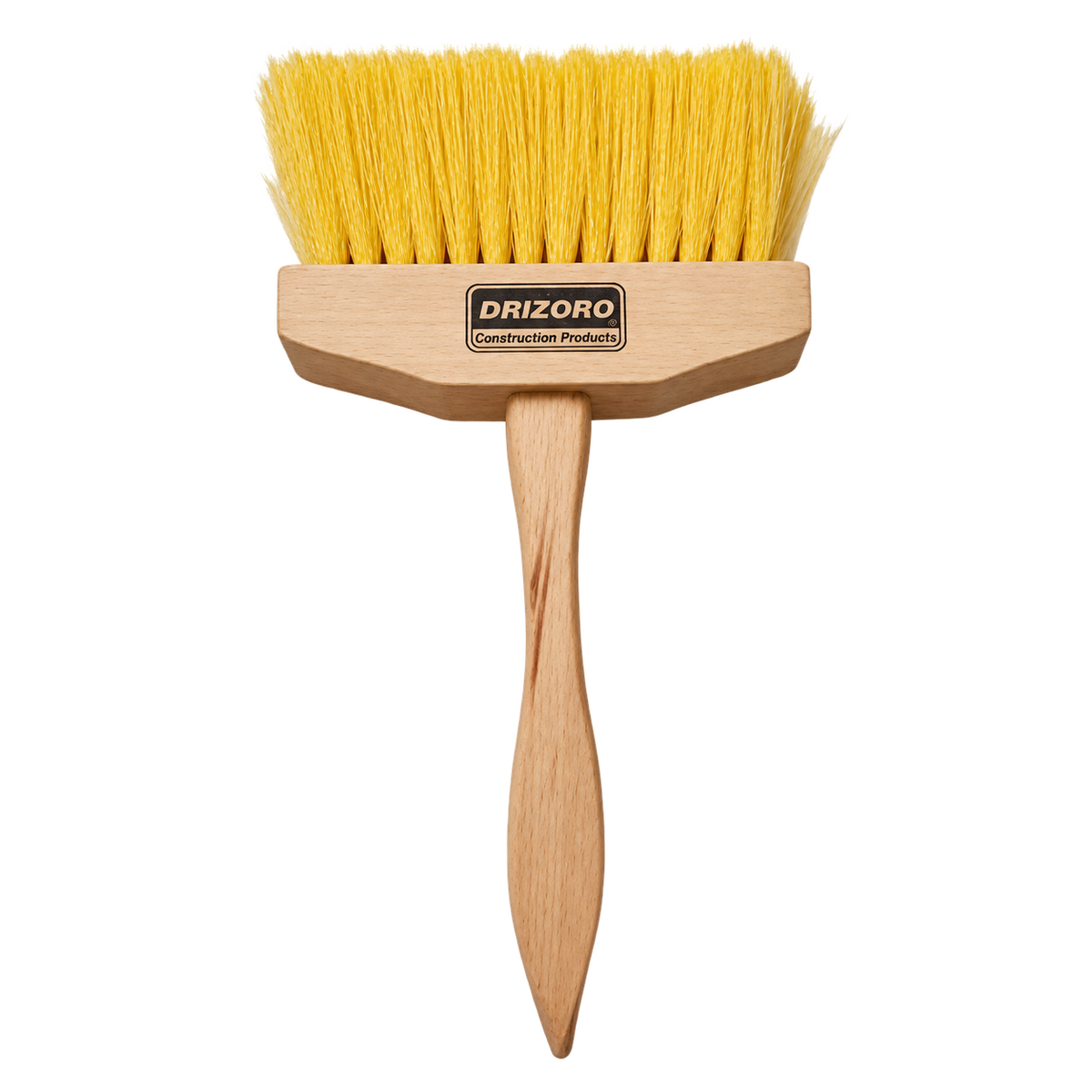 Drizoro 150mm application brush with wooden handle for waterproofing coatings